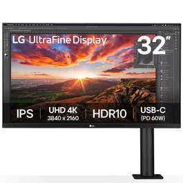 LG UltraFine Ergo 32UN880K-B 4K UHD IPS 31.5 pulgadas